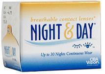 Focus Night and Day ( Air optix Night & Day )